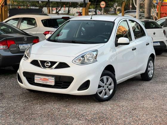 NISSAN MARCH 1.0 S 12V FLEX 4P MANUAL
